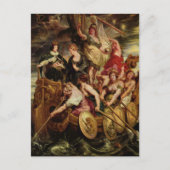 Louis XIII Leeftijd van Peter Paul Rubens Postc Briefkaart (Voorkant)
