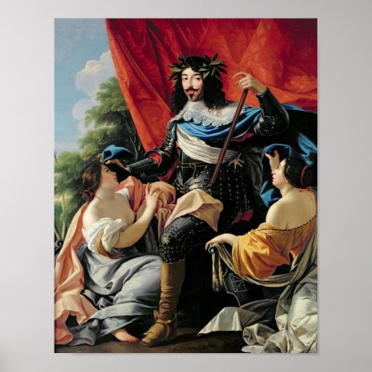 Louis XIII Poster (Voorkant)