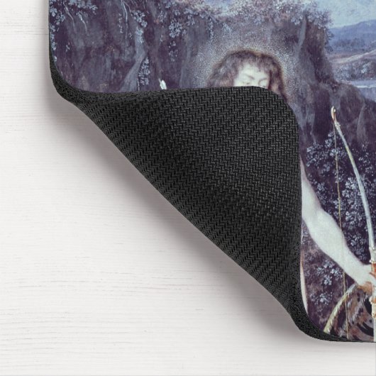 Louis XIV als Apollo, laag Python Muismat (Hoek)