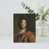 Louis XIV Briefkaart (Staand voorkant)