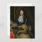 Louis XIV Briefkaart (Voorkant / Achterkant)