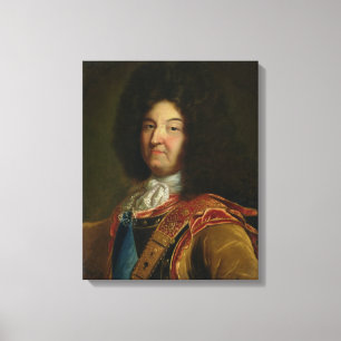 Louis XIV Canvas Afdruk