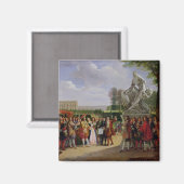 Louis XIV Dedicterend Puget's Milo van Magneet (Voorkant / Achterkant)