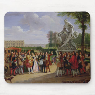 Louis XIV Dedicterend Puget's Milo van Muismat