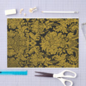 Louis XIV Golden Damask Tissuepapier (Craft)