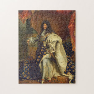 Louis XIV in Royal Costume, 1701 Legpuzzel