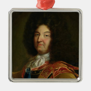 Louis XIV Metalen Ornament