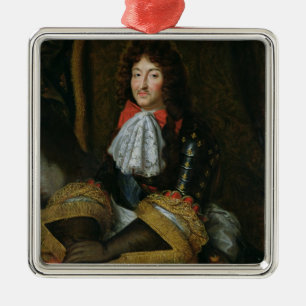Louis XIV Metalen Ornament