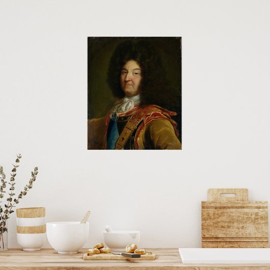 Louis XIV Poster (Keuken)