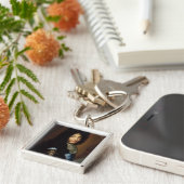 Louis XIV Sleutelhanger (Zijkant)