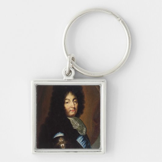 Louis XIV Sleutelhanger (Voorkant)