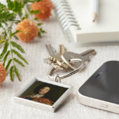 Louis XIV Sleutelhanger (Zijkant)