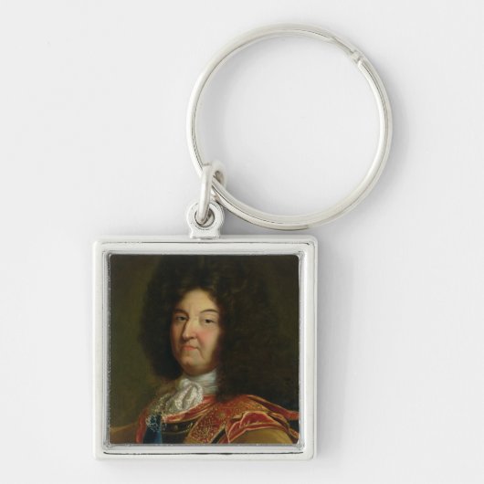 Louis XIV Sleutelhanger (Voorkant)