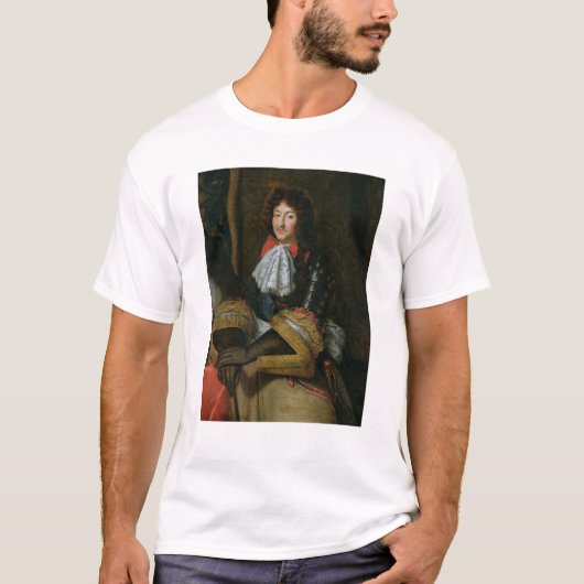 Louis XIV T-shirt (Voorkant)