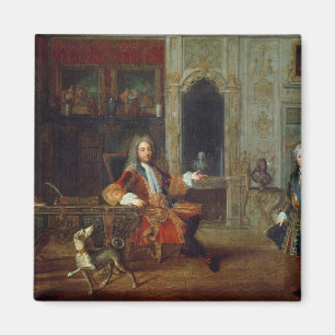 Louis XV en het Regent, Philippe II Magneet