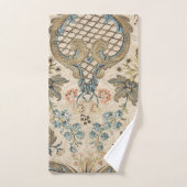 Louis XV Floral Imprimer Élégantes Serviettes de b (Serviette à main)