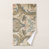 Louis XV Floral Imprimer Élégantes Serviettes de b (Serviette à main)