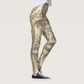 Louis XV Floral-Leggings Leggings (Rechts)