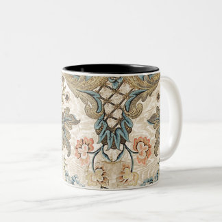 Louis XV Floral Print Mokken