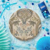 Louis XV Floral Print Paper Bord (Feest)