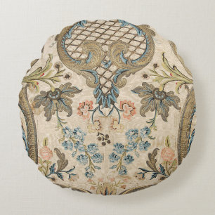 Louis XV Floral Rond Kussen