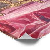 Louis XV in Coronation Robes Poster (Hoek)