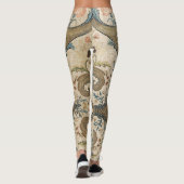 Louis XV Leggings floraux (Dos)