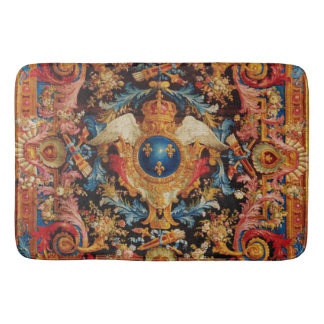 Louis XV Savonnerie Frans tapijtprint Badmat