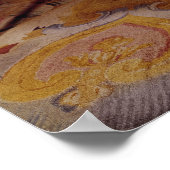 Louis XV Writing Desk Poster (Hoek)