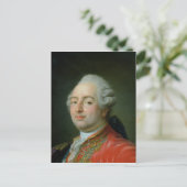 Louis XVI 1786 Briefkaart (Staand voorkant)