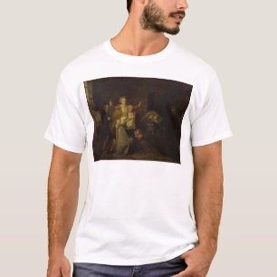 Louis XVI Bidding Farewell aan zijn familie T-shirt