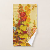 Louis XVI French Floral Bad Handdoek (Handdoek)