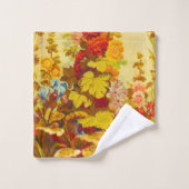 Louis XVI French Floral Bad Handdoek (Wasdoekje)