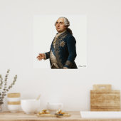 Louis XVI - French Revolution Archival Art Print (Keuken)
