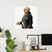 Louis XVI - French Revolution Archival Art Print (Thuiskantoor)