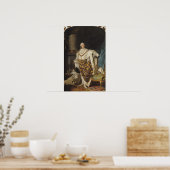 Louis XVI in Coronation Robes, na 1774 Poster (Keuken)