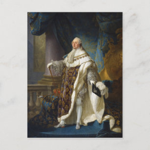 Louis XVI King of France and Navarra (1754-1793) Briefkaart
