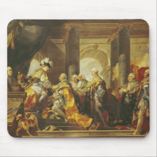 Louis XVI King of France Muismat