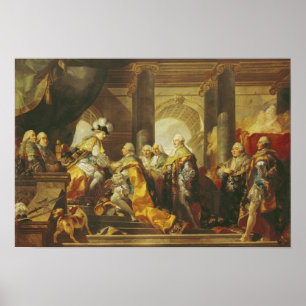 Louis XVI King of France Poster