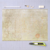 Louis XVI, King of France Script Permit Tissuepapier (Craft)