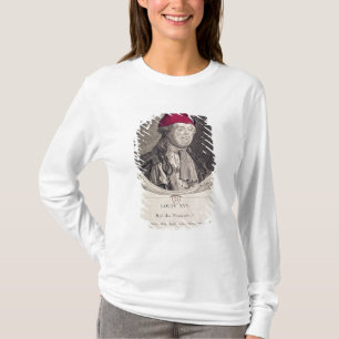 Louis XVI met een frygiaans bonnet T-shirt
