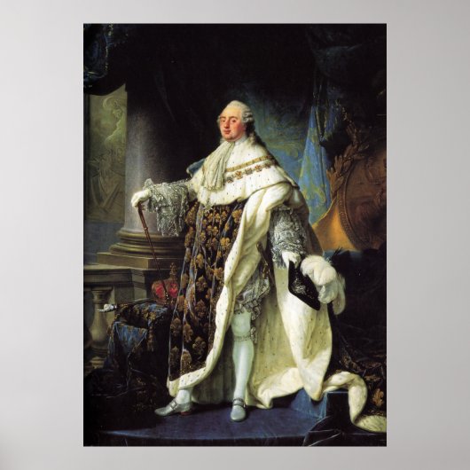Louis XVI Poster (Voorkant)