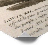 Louis XVI Poster (Hoek)