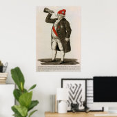 Louis XVI Poster (Thuiskantoor)