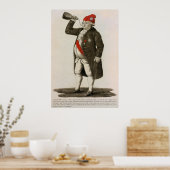 Louis XVI Poster (Keuken)