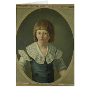 Louis XVII a vieilli 8, au temple, 1793