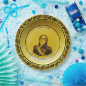 Louis XVIII Papieren Bordje (Feest)