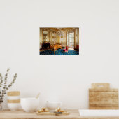 Louis XV's Private Study, 1753-60 Poster (Keuken)