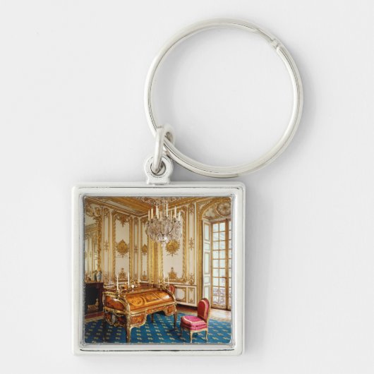 Louis XV's Private Study, 1753-60 Sleutelhanger (Voorkant)