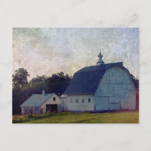 Louisa County Barns Briefkaart